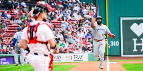 Power outage over? Vladdy goes deep for 1st time since May 17