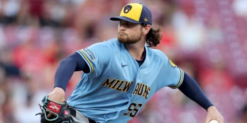 First-place Crew picks up Drohan with 5-run frame to thwart Reds