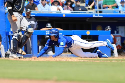 Blue Jays: Eddie Micheletti Jr. hits ninth home run as Fisher Cats split doubleheader