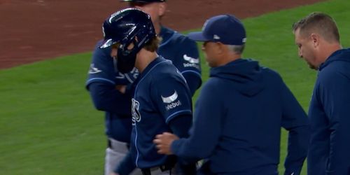 DeLuca (hamstring) 'likely' headed to IL after exiting vs. Yankees