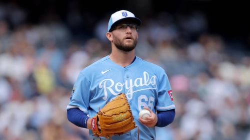 Noah Cameron's sudden injury forces Royals to test shaky starting pitching depth
