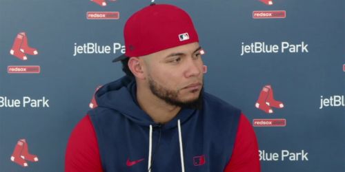 Contreras recounts helpful hints from the Wizard, embraces fresh start in Boston