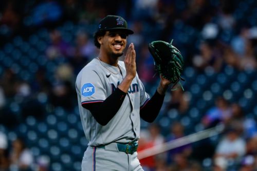 Marlins soundly trounce the Rockies, 14-3