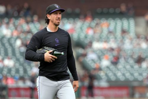 Rockies DFA Michael Lorenzen, recall TJ Shook
