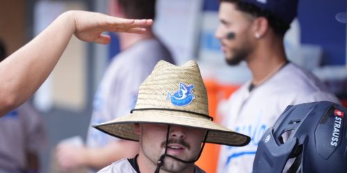 How a former two-way prospect became the hottest bat in the Marlins' farm