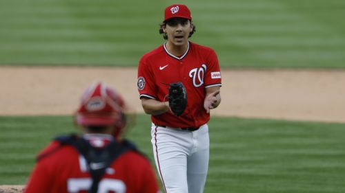 Nationals recall Andrew Alvarez as team searches for pitching help