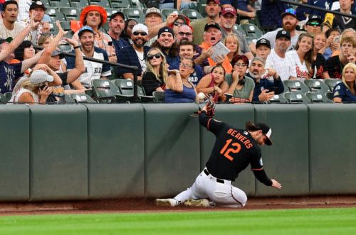 Orioles swept by Yankees, fall six games below .500