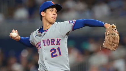 Mets’ Jonah Tong delivers ‘very encouraging’ season debut despite loss to Marlins