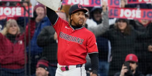 José Ramírez now owns a coveted franchise record that had stood since 1918