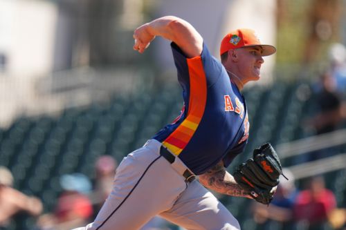 Diesel Day! Astros vs. Marlins Spring Training Game Thread 3/20/2026