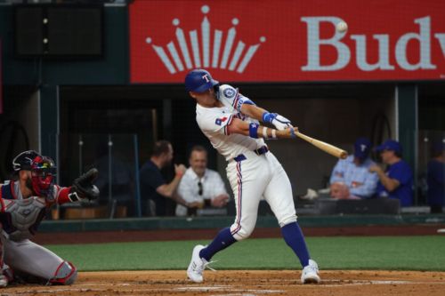 A New Mindset Has Josh Jung Off to a Red-Hot Start