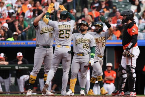 A’s Beat Orioles 6-2