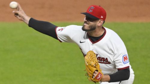 Guardians fans wondering why lights out reliever won't get called up from Triple-A