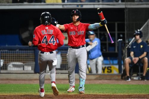 Red Sox Minor Lines: Brooks Brannon keeps hitting