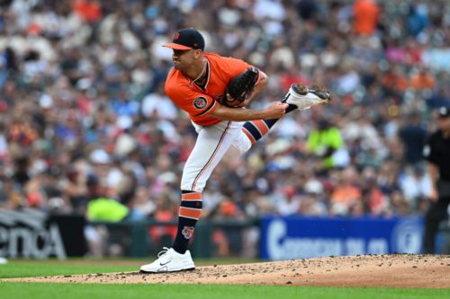 Tigers Place Jack Flaherty On Injured List
