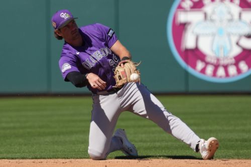 Rockies Select Chad Stevens