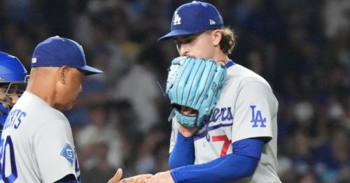 Cubs tee off on Justin Wrobleski as Dodgers' losing skid stretches to four games