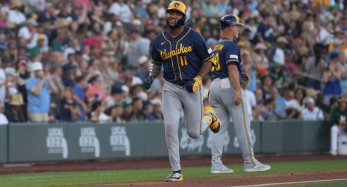 Free MLB home run picks June 12: Brewers' Jackson Chourio among expert's best bets for Friday
