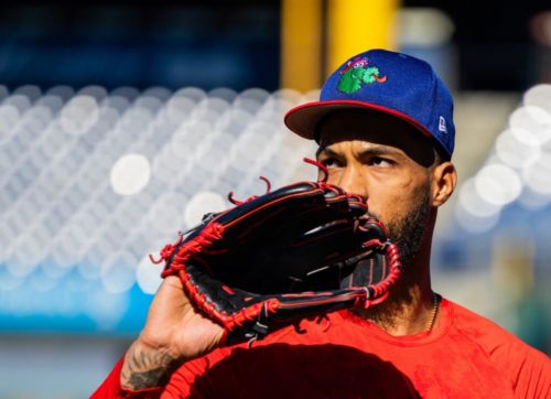 Sánchez punches out four in two innings, Harper homers in WBC tune-up