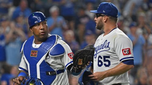 Salvador Perez's impact can't be overlooked in Noah Cameron's rise in Royals rotation