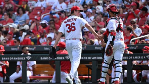 Cardinals' Michael McGreevy echoes manager Oli Marmol's excitement for the future