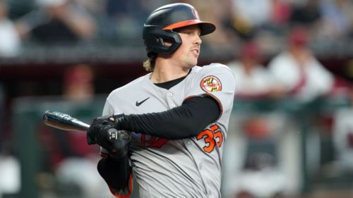 O's Rutschman hits IL with inflammation in ankle