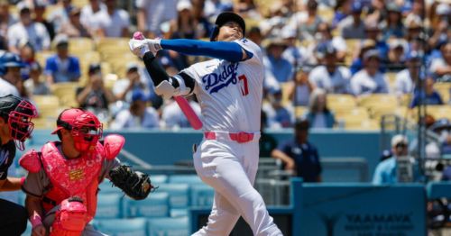 Dodgers muster only two hits, drop series to MLB-leading Braves: 'We're struggling'