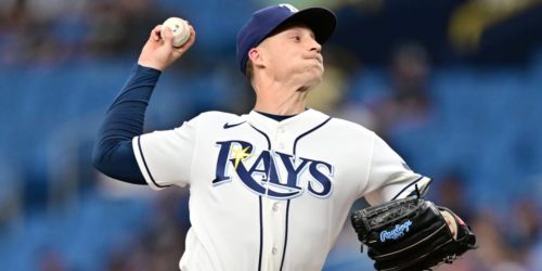 Jax seems right at home in Rays' rotation with season-high 7-K start