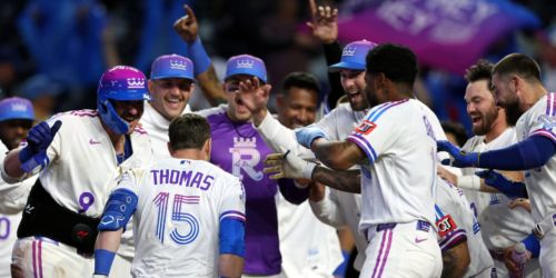 Wet and wild walk-off! Royals pull off epic, rain-soaked comeback win in extras