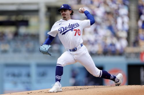 Justin Wrobleski keeps on rolling as Dodgers shut out Cubs