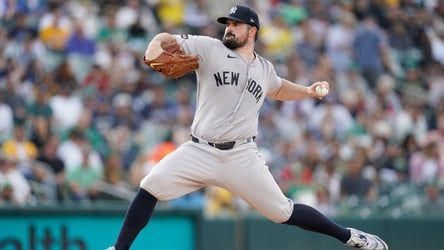 Yankees bats stay hot, Carlos Rodon cruises in 8-2 win over Athletics