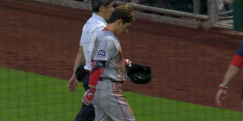 Yoshida likely headed for IL stint due to left hamstring strain