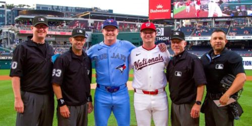 Varland brothers reunite for exchange of lineup cards