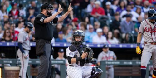Goodman's watchful eye from behind plate paying off with ABS challenges