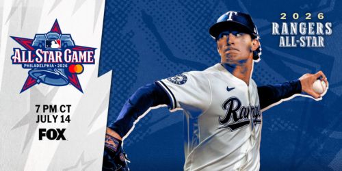Rangers reliever Latz earns first All-Star nod