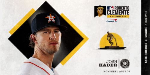 A pillar of community, Hader nominated for Clemente Award again