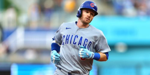 Happ snaps out of skid with homer while Rea saves bullpen