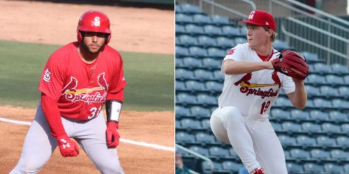 Battery brewing: Cardinals' top two prospects on red-hot streaks at Double-A