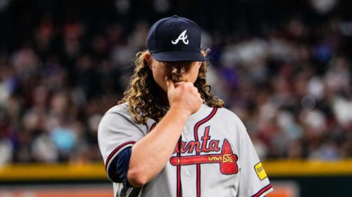 What Grant Holmes has done for the Braves to start 2026 is absolutely wild
