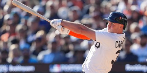 Will Carpenter's ALDS homer earn him more ABs vs. lefties?