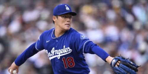 Yamamoto enjoys season-high run support while keeping Padres in check