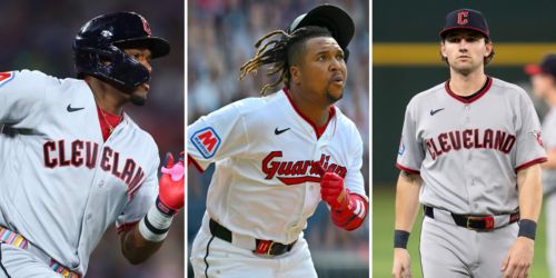 Guardians' injured trio Ramírez, Martínez, DeLauter boosting clubhouse spirits