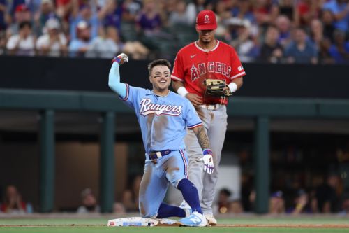 65-66 – Rangers score runs, take series from Angels