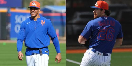 How about rock, paper, scissors to settle a call? Soto wins this round