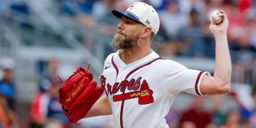 Sale celebrates 10th All-Star nod with velo bump -- and 500th Braves K