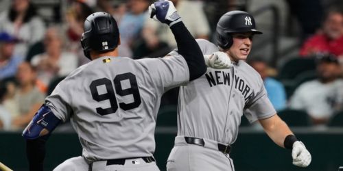 Rice catches Judge, Judge says 'Not so fast' as duo make HR history