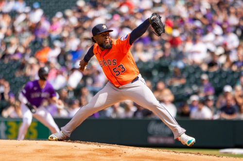 Javier Could Start for Astros This Weekend
