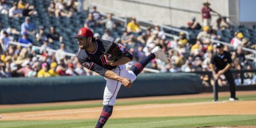 Espino continuing to check boxes on path toward Majors
