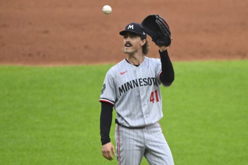 Twins’ Joe Ryan Scratched With Arm Fatigue