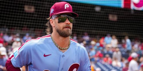 Harper, Schwarber among 5 to represent All-Star host Phillies